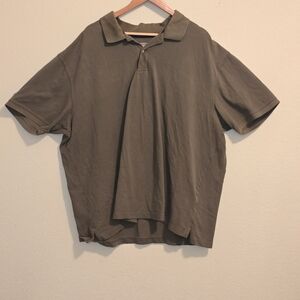 The Foundry Supply Co. Men's Polo Shirt - Olive